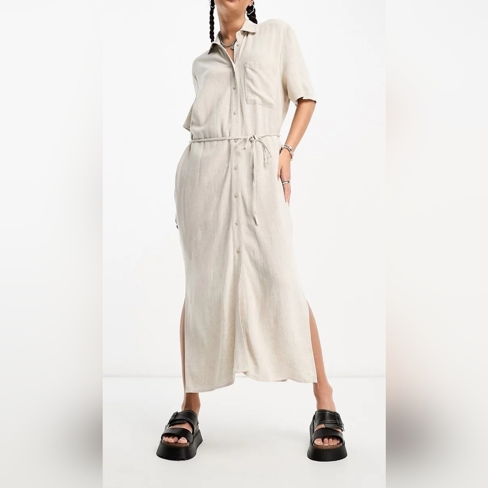 Weekday shirt dress